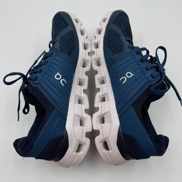 On Cloud Cloudswift Mens Size 9.5 Navy Athletic Running Shoes - Picture 6 of 9